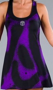 Платье женское Hydrogen SPRAY Dress Purple  T01506-006 (L)