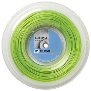 Струна теннисная Luxilon Alu Power Lime Green 1.25 (200 метров)