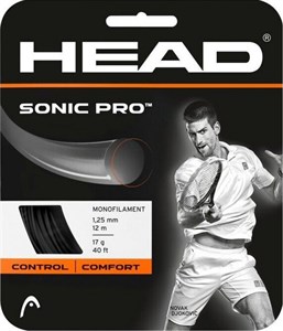 Струна теннисная Head Sonic Pro 1.25 Black (12 метров)