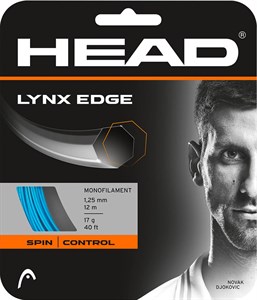 Струна теннисная Head Lynx Edge Blue 1.25 (12 метров)