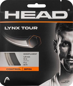 Струна теннисная Head Lynx Tour Champagne 1.25 (12 метров)