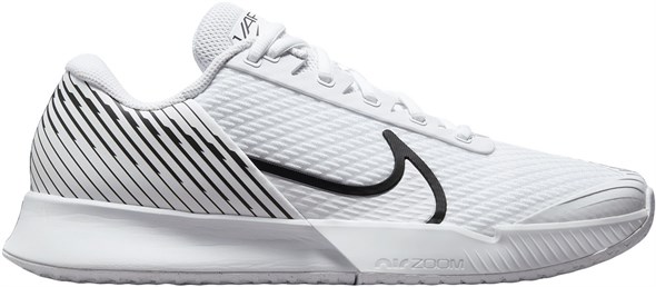 мужские Nike Zoom Vapor Pro 2 HC White/White  DR6191-101 (40.5)