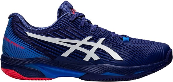 мужские Asics Solution Speed FF 2 Clay Dive Blue/White  1041A187-401