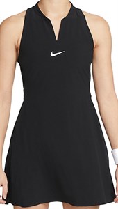 Платье женское Nike Court Dri-Fit Advantage Club Black/White  DX1427-010 (L)