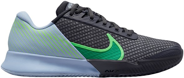 мужские Nike Zoom Vapor Pro 2 Clay Gridiron/Stadium Green/Cobalt Bliss  DV2020-004