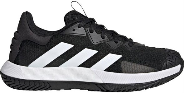 мужские Adidas SoleMatch Control Black/White  ID1498 (41 1/3)