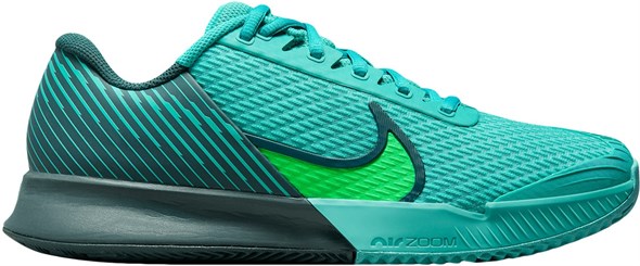 мужские Nike Zoom Vapor Pro 2 Clay Washed Teal/Green Strike/Deep Jungle  DV2020-300 (40)