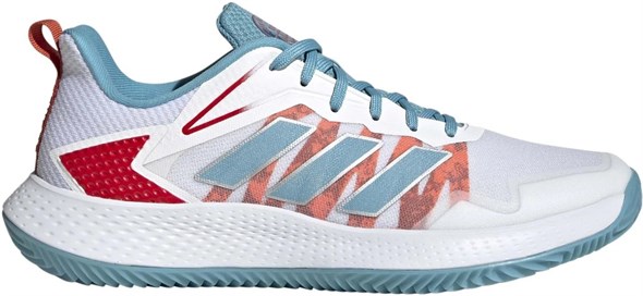 женские Adidas Defiant Speed Clay White/Silver Violet/Green White/Blue  HQ8464 (38)