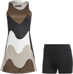 Платье женское Adidas Marimekko Premium Multicolor/Black  HT3631