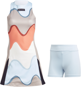 Платье женское Adidas Marimekko Premium Multicolor/Semi Coral  HU1801