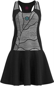 Платье женское Bidi Badu Protected Leafs Black/White  W1300003-BKWH (M)