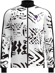 Куртка мужская Bidi Badu Protected Leafs Black/White  M1610001-BKWH
