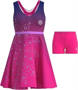 Платье женское Bidi Badu Colortwist (2 In 1) Pink/Dark Blue  W1300001-PKDBL