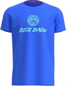 Футболка мужская Bidi Badu Colortwist Logo Chill Blue  M1620007-BL