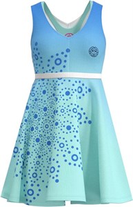 Платье для девочек Bidi Badu Colortwist Aqua/Blue  G1300001-AQBL (128)