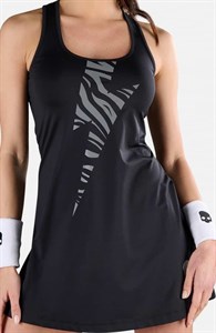 Платье женское Hydrogen TIGER Tech Black/Silver  T01703-816 (L)