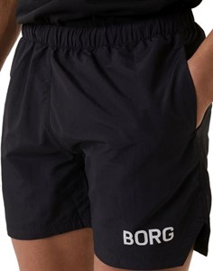 Шорты мужские Bjorn Borg Borg Training Black Beauty (L)