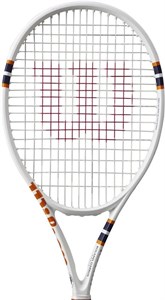 Ракетка теннисная Wilson Clash 100L V2.0 Roland Garros  WR128111