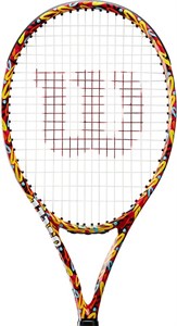 Ракетка теннисная Wilson Clash 100 V2.0 Britto Hearts  WR128210