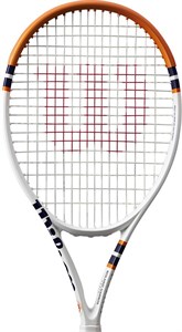 Ракетка теннисная Wilson Clash 100 V2.0 Roland Garros  WR127811 (ручка 2)