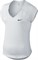 Футболка женская Nike Court Pure V Neck White  728757-100 - фото 11412