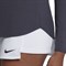 Футболка женская Nike Court Dry 1/2 Zip Gridiron/White  888170-009  fa18 - фото 11574
