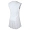 Платье женское Nike Court Dry Slam White/Black  854864-100  fa17 - фото 11808