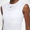 Платье женское Nike Court Dry Slam White/Black  854864-100  fa17 - фото 11812