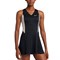 Платье женское Nike Court Maria Black/White  AH7851-010  fa18 - фото 11890