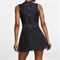 Платье женское Nike Court Dry Slam Black/White  AT5140-010  fa19 - фото 12266