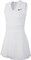 Платье женское Nike Court Dry Slam White/Black  AT5140-100  fa19 - фото 12271