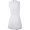 Платье женское Nike Court Dry Slam White/Black  AT5140-100  fa19 - фото 12272