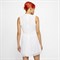 Платье женское Nike Court Dry Slam White/Black  AT5140-100  fa19 - фото 12274