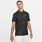 Поло мужское Nike Court Dry Graphic Black/White  AT4148-010  fa19 - фото 12545