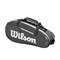 Сумка Wilson Super Tour 2 Comp X6 Black/Grey  WRZ843906 - фото 13123