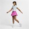 Юбка для девочек Nike Court Flouncy Fuxia/White  AR2349-623  sp19 - фото 14559