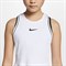 Платье для девочек Nike Court Dry White/Black  AR2502-100  su19 - фото 14666