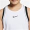 Майка для девочек Nike Court Dry Whie/Black  AR2501-100  su19 - фото 14693