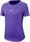 Футболка для девочек Nike Court Dry Psychic Purple/White  AR2348-552  fa19 - фото 14717