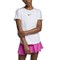 Футболка для девочек Nike Court Dry White/Black  AR2348-100  sp19 - фото 14724