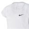 Футболка для девочек Nike Court Pure White  AO8351-100  sp18 - фото 14741