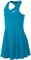 Платье для девочек Nike Court Pure Blue  AO8355-430  su18 - фото 14791