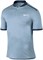 Поло для мальчиков Nike Court Advantage Solid Blue Grey/Navy  848215-449  ho16 (L) - фото 14957