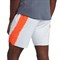Шорты мужские Nike Court Flex Ace Rafa 7 Inch White/Orange  934021-100  fa18 - фото 15456