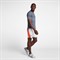 Шорты мужские Nike Court Flex Ace Rafa 7 Inch White/Orange  934021-100  fa18 - фото 15458