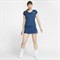 Футболка женская Nike Court Dry Valerian Blue  CQ5364-432  sp20 - фото 16807