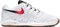 Кроссовки детские Nike Vapor X Junior White/Laser Crimson/Oracle Aqua  AR8851-108  sp20 - фото 17631