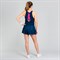 Платье женское Bidi Badu Faye Tech (3 In 1) Dark Blue/Pink  W204003191-DBLPK - фото 18288