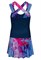 Платье женское Bidi Badu Lipa Tech (2 In 1) Dark Blue/Red  W214002191-DBLRDBL - фото 18304