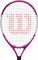 Ракетка теннисная детская Wilson Ultra Pink 21  WR028010 - фото 18999